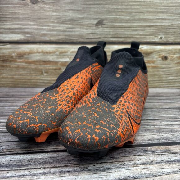 Size 11 USED Nike Vapor Edge Pro OBJ 3M Print Football Cleats Orange CI4757-002 main image 8